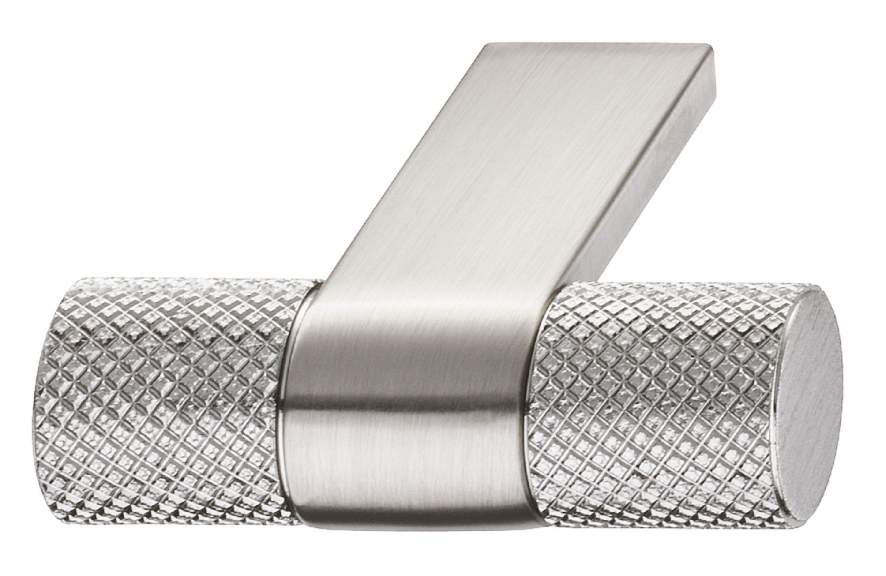 Ручка-кнопка Häfele Déco под нержавеющую сталь 44 x 39 мм 10671071