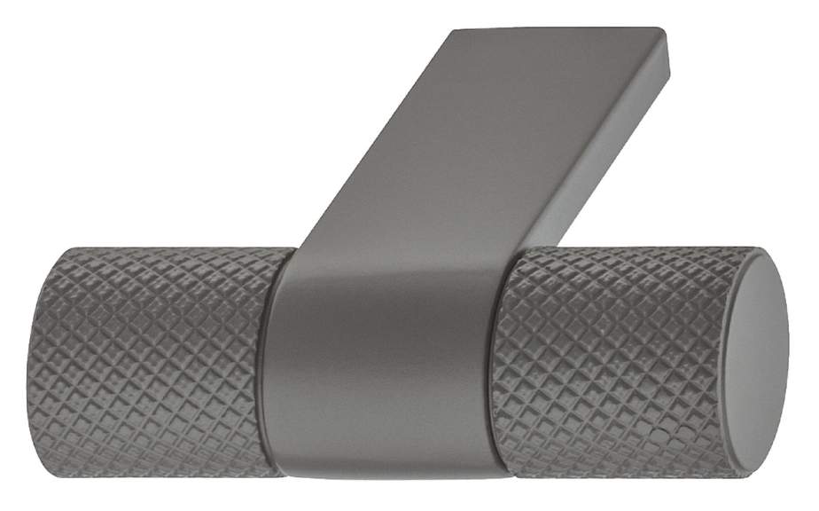 Ручка-кнопка Häfele Déco сірий мох 44 x 39 мм 10671076