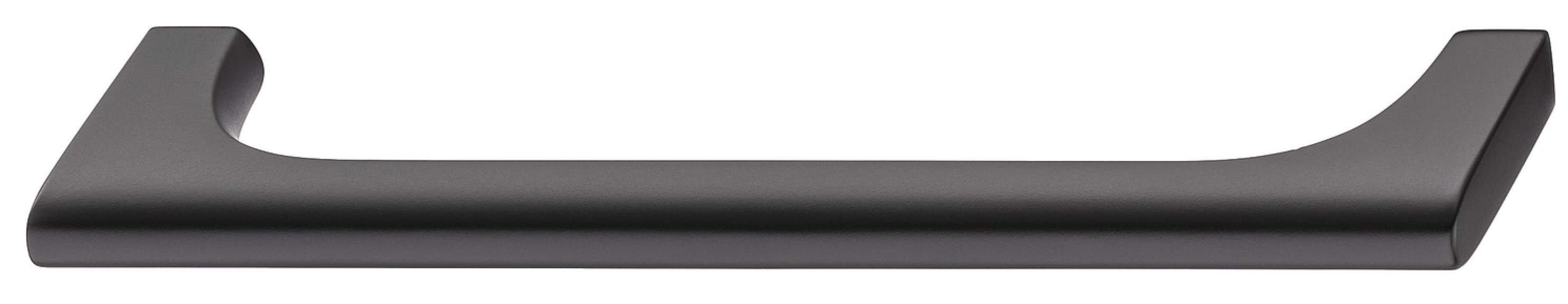 Ручка меблева скоба Häfele Déco чорний матовий 106 x 33 /96 мм 10671140