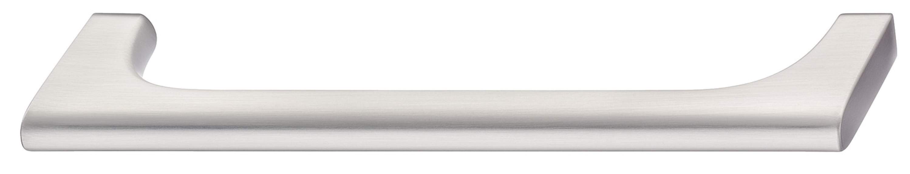 Ручка меблева скоба Häfele Déco нікель браш 170 x 33 /160 мм 10671152