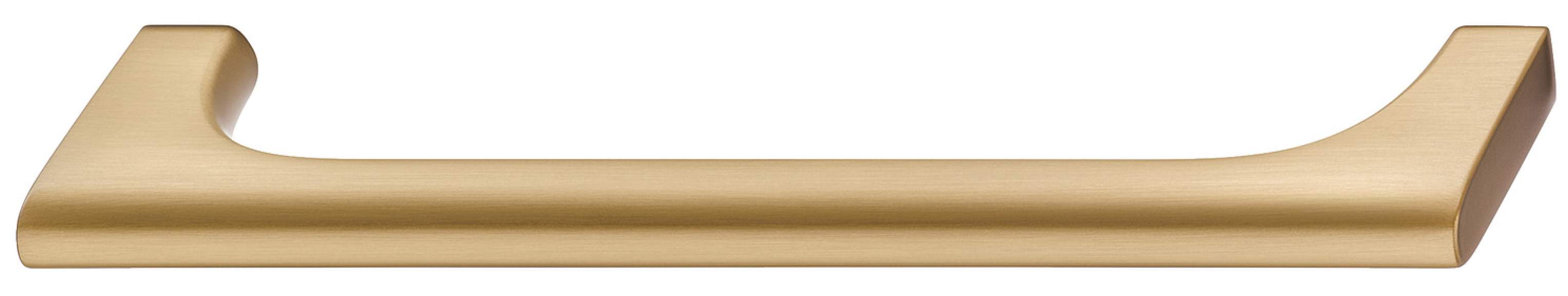 Ручка меблева скоба Häfele Déco золотистий браш 106 x 33 /96 мм 10671160