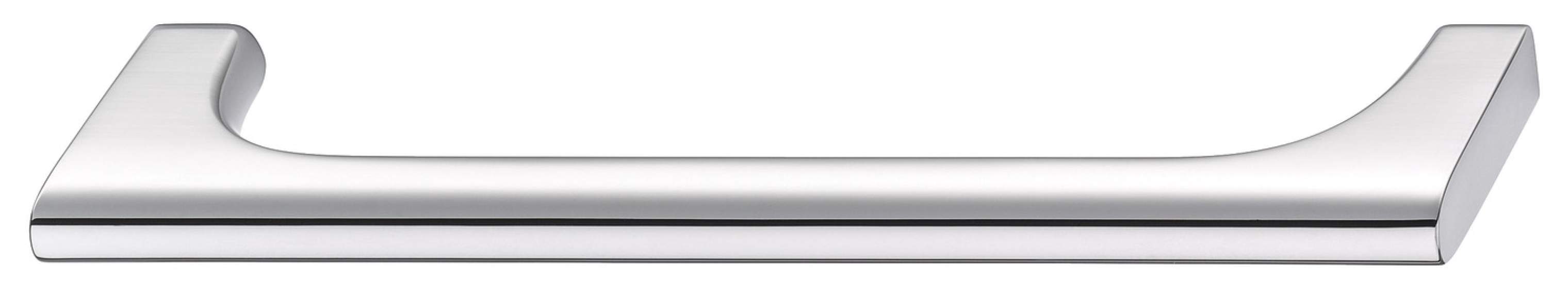 Ручка меблева скоба Häfele Déco хром полірований 138 x 33 /128 мм 10671171