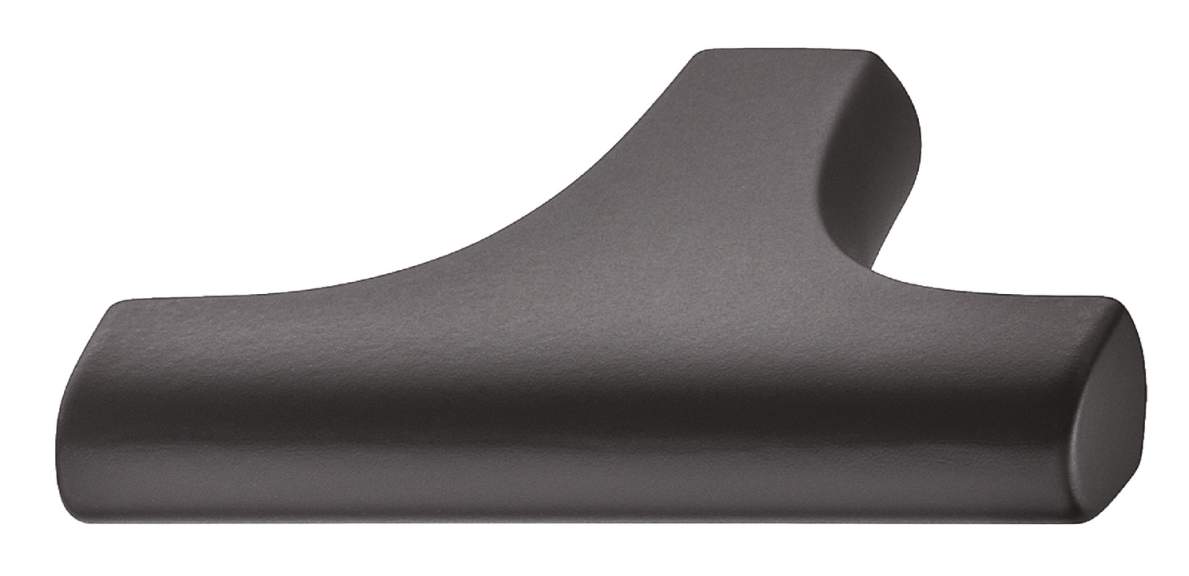 Ручка-кнопка Häfele Déco чёрный матовый 47 x 33 мм 10671180