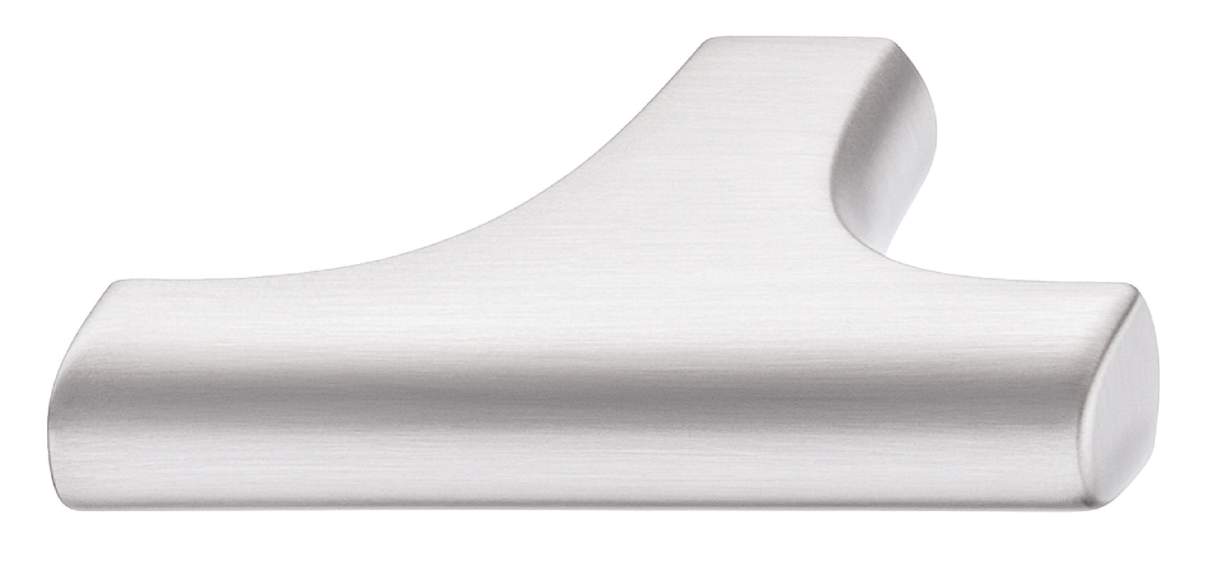 Ручка-кнопка Häfele Déco никель брашированный 47 x 33 мм 10671181