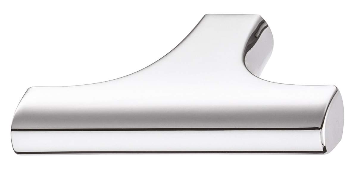 Ручка-кнопка Häfele Déco хром полированный 47 x 33 мм 10671183