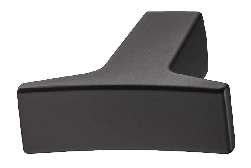 Ручка-кнопка Häfele Déco чорний матовий 40 x 31.5 мм 10671220