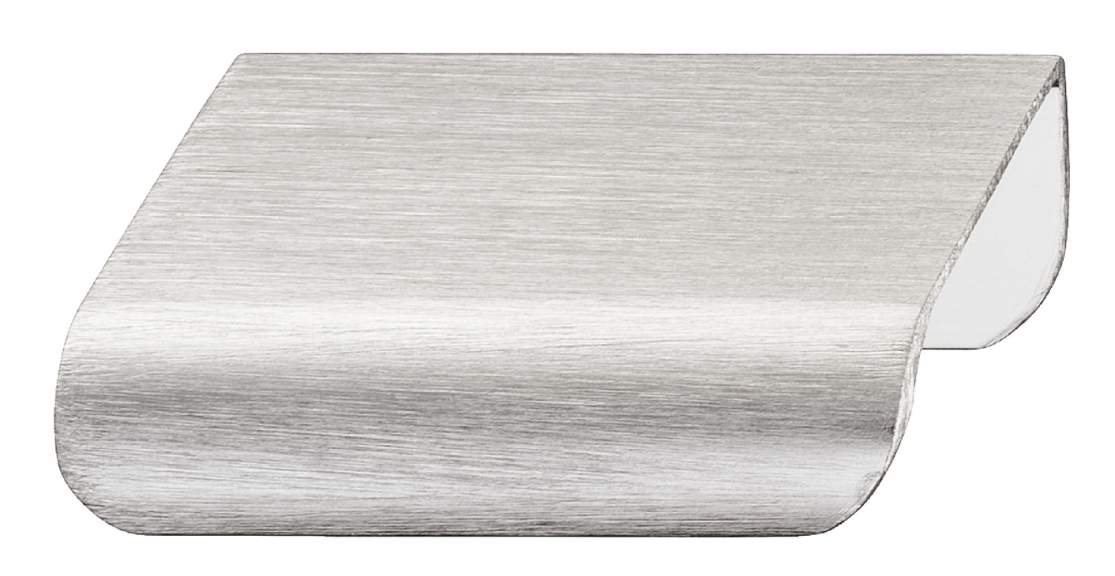 Ручка мебельная планка Häfele Déco под нержавеющую сталь 84 x 42.5 /64 мм 10671241