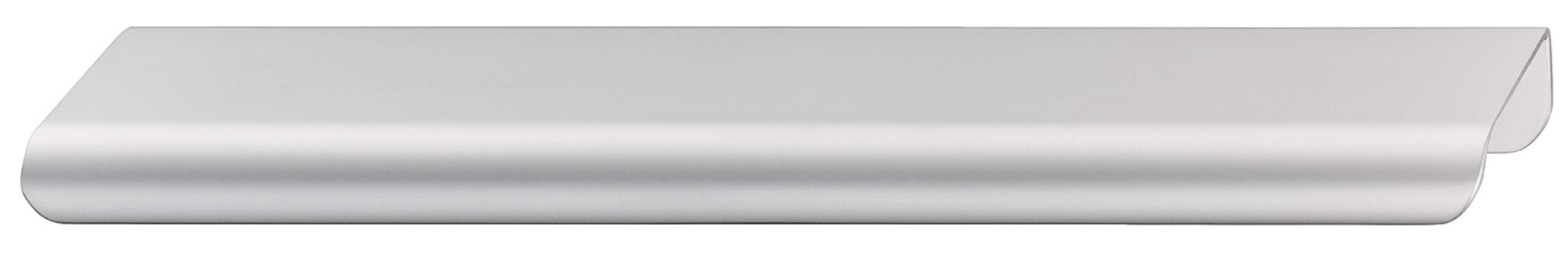 Ручка меблева планка Häfele Déco сріблястий 148 x 42.5 /128 мм 10671262