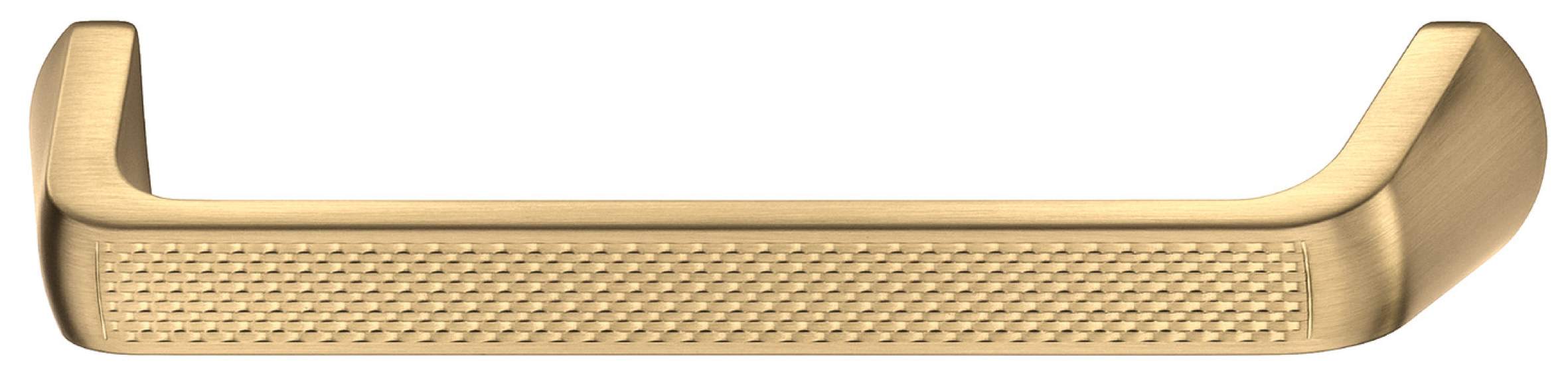 Ручка меблева скоба Häfele Déco золотистий браш 174 x 26 /160 мм 10671291