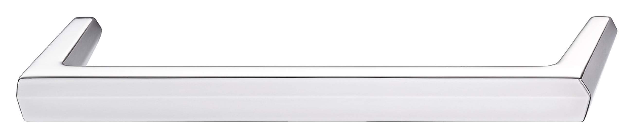 Ручка меблева скоба Häfele Déco хром полірований 108 x 32 /96 мм 10671460