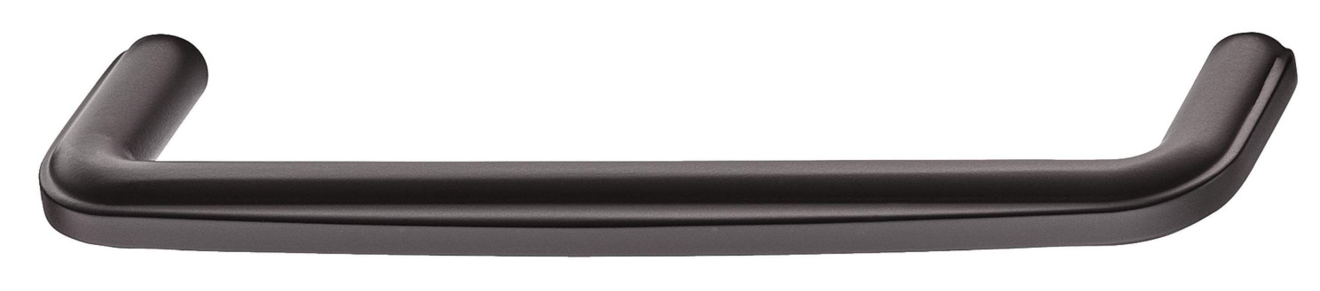 Ручка меблева скоба Häfele Déco чорний матовий 171.5 x 37.5 /160 мм 10671472