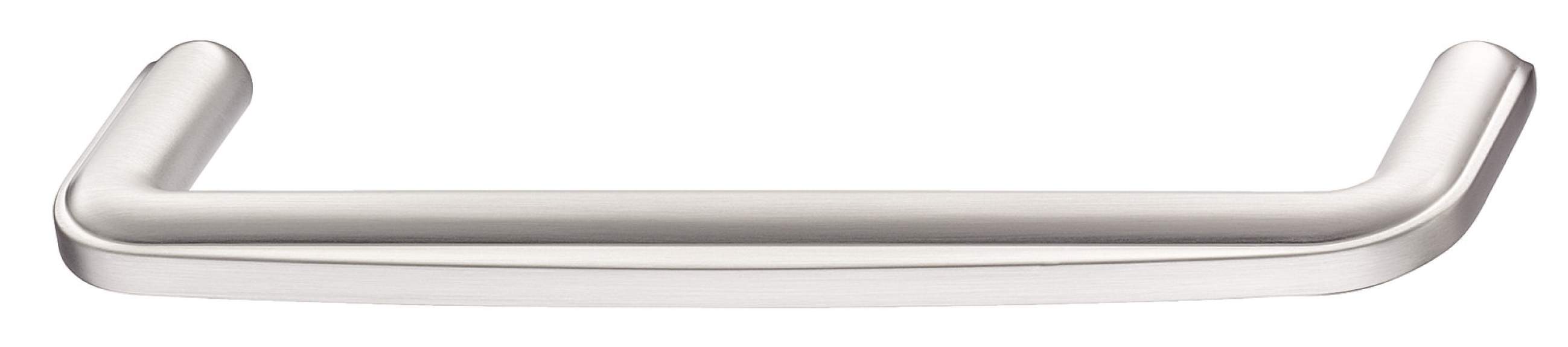 Ручка меблева скоба Häfele Déco нікель браш 139.5 x 37.5 /128 мм 10671481