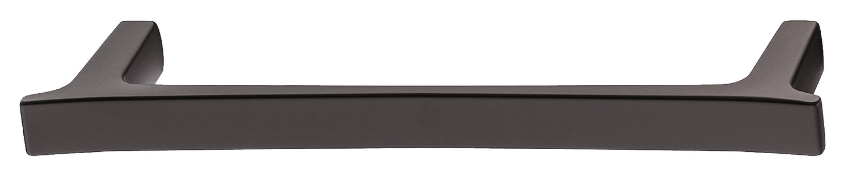 Ручка меблева скоба Häfele Déco чорний матовий 152 x 30.5 /128 мм 10671190