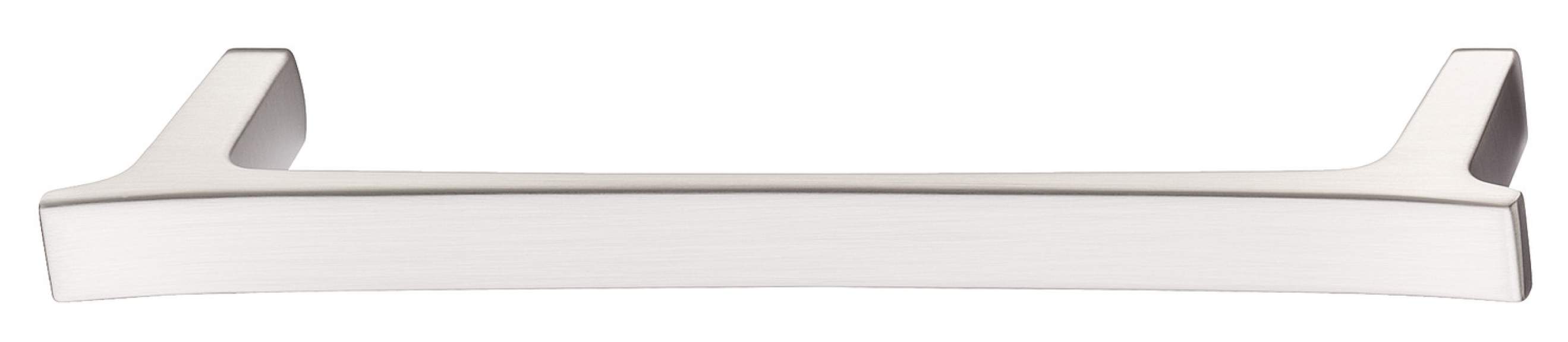 Ручка меблева скоба Häfele Déco нікель браш 184 x 30.5 /160 мм 10671201