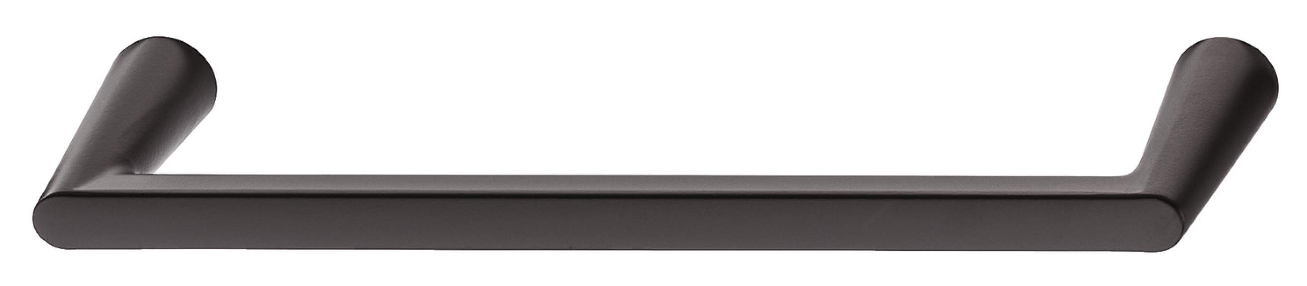 Ручка меблева скоба Häfele Déco чорний матовий 109 x 31.5 /96 мм 10671330