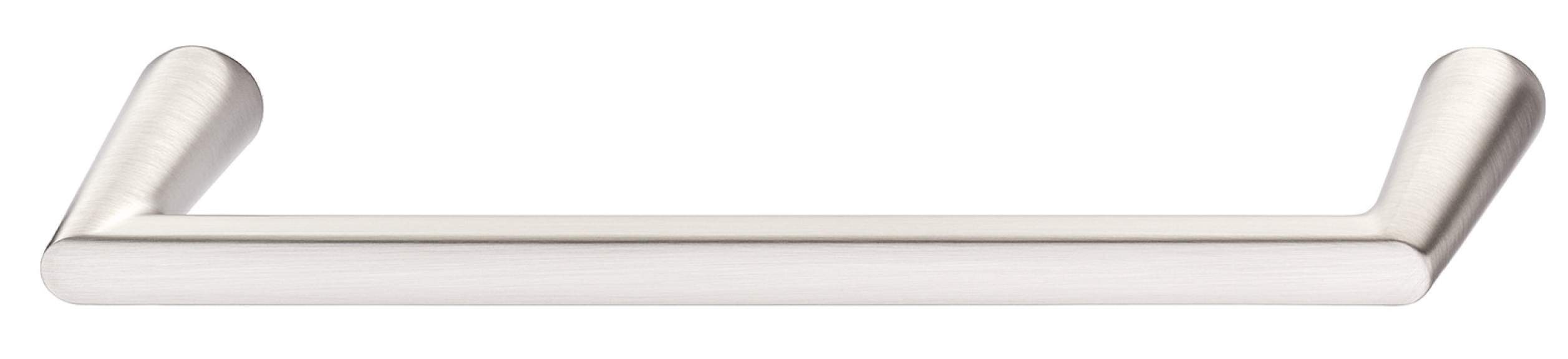 Ручка меблева скоба Häfele Déco нікель браш 109 x 31.5 /96 мм 10671340