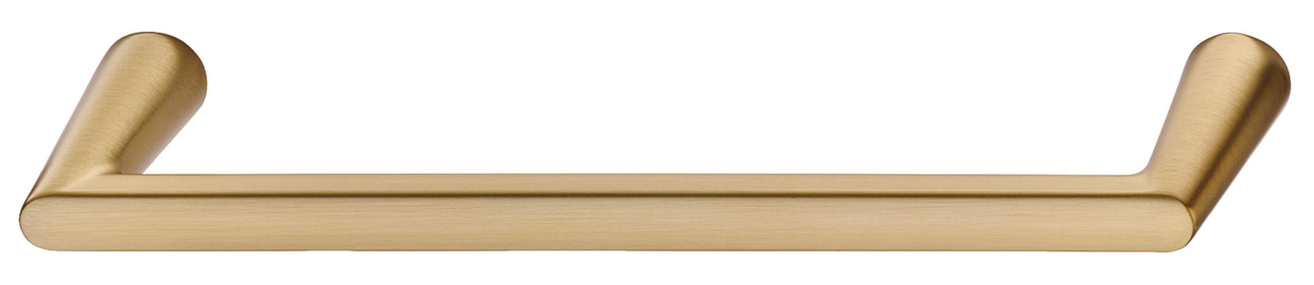 Ручка меблева скоба Häfele Déco золотистий браш 109 x 31.5 /96 мм 10671350