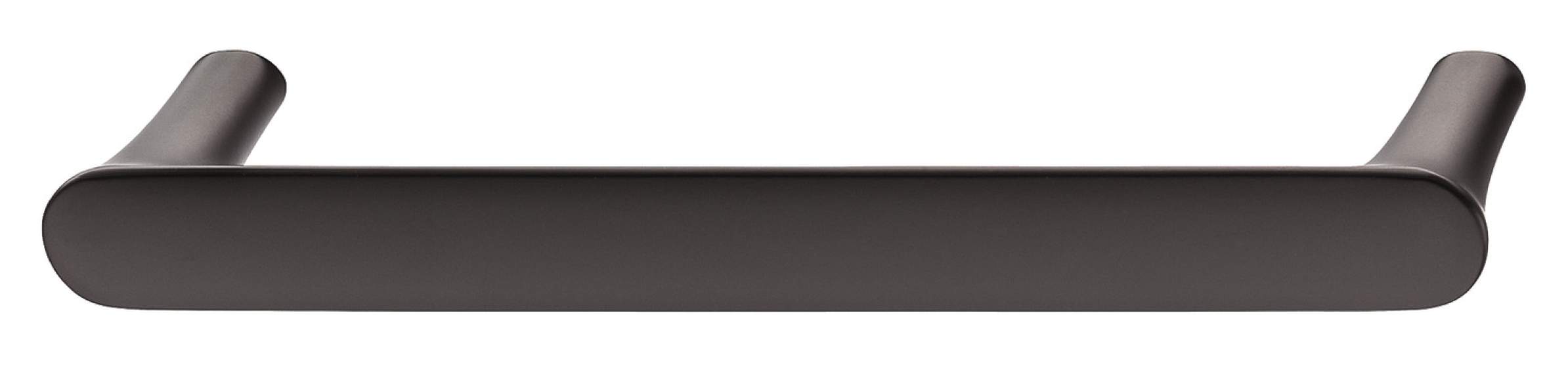 Ручка меблева скоба Häfele Déco чорний матовий 208 x 31 /192 мм 10671083