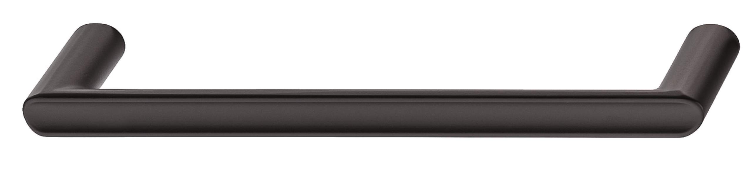 Ручка меблева скоба Häfele Déco чорний матовий 138 x 28 /128 мм 10671381