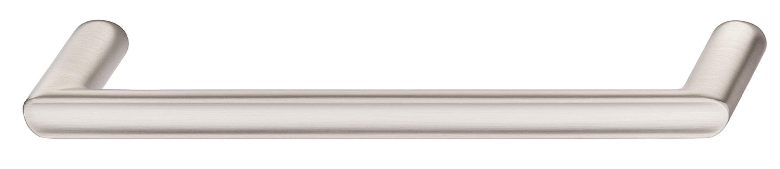 Ручка меблева скоба Häfele Déco нікель браш 106 x 28 /96 мм 10671390