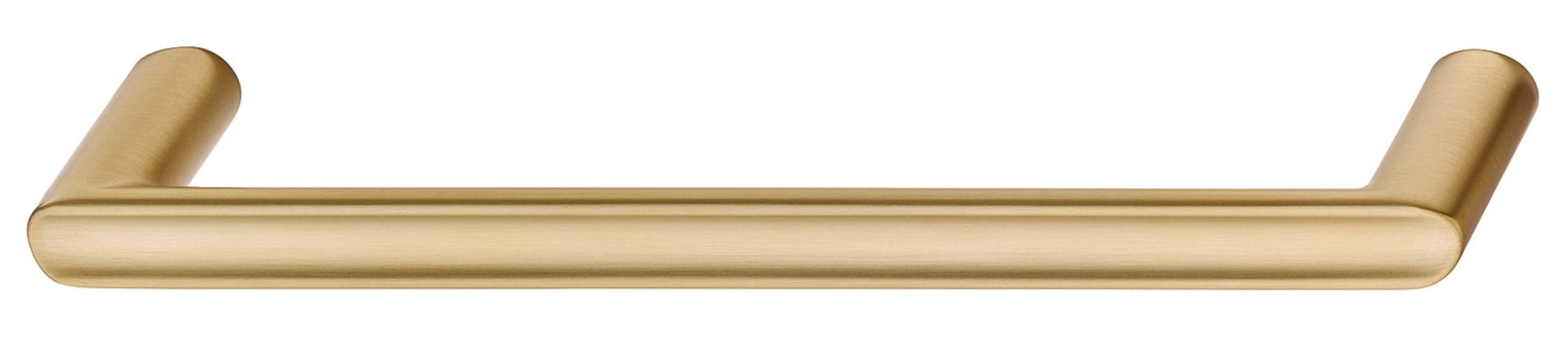 Ручка меблева скоба Häfele Déco золотистий браш 170 x 28 /160 мм 10671402