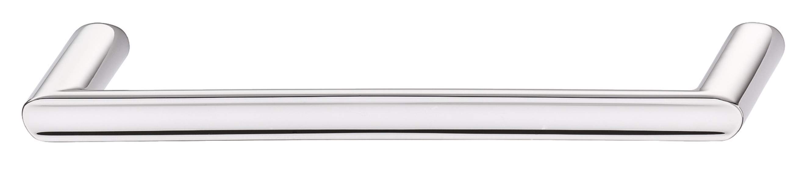 Ручка мебельная скоба Häfele Déco хром полированный 106 x 28 /96 мм 10671410