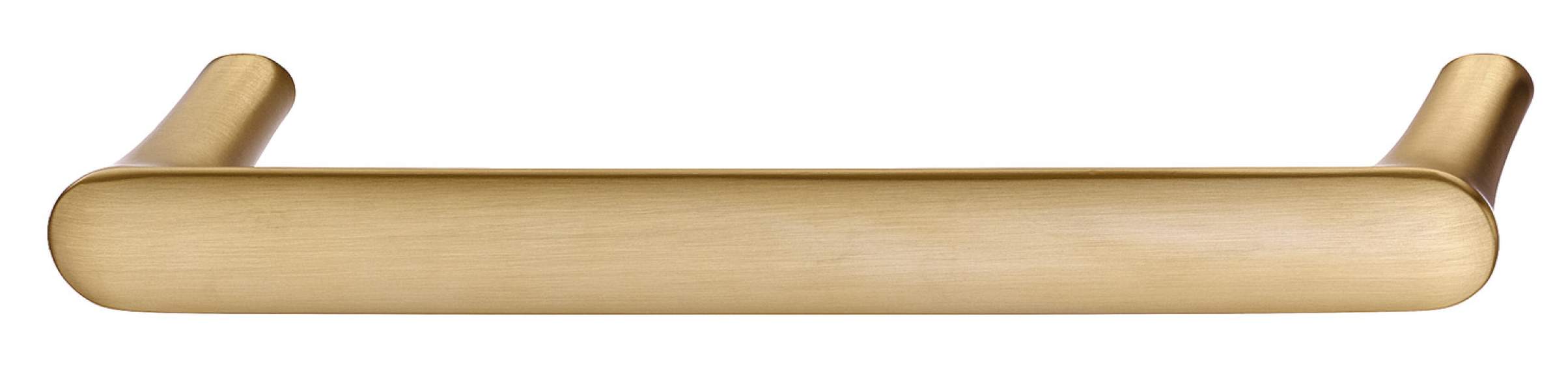 Ручка меблева скоба Häfele Déco золотистий браш 144 x 31 /128 мм 10671101