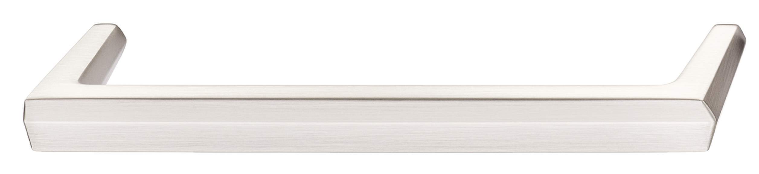 Ручка меблева скоба Häfele Déco нікель браш 108 x 32 /96 мм 10671440