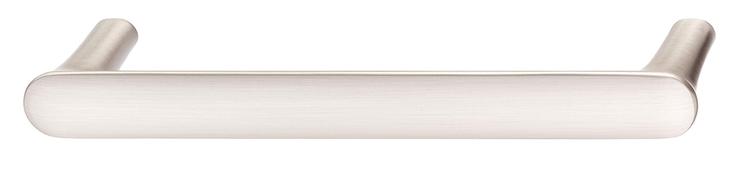 Ручка меблева скоба Häfele Déco нікель браш 208 x 31 /192 мм 10671093