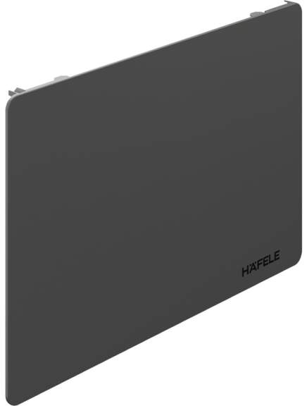 Комплект декоративних заглушок Häfele Free Slim Flap для накладного монтажу антрацит 37292380