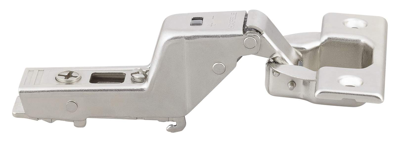 Петля внутрішня Hafele Metalla 540 SM 110° 45/9.5 нікельована з доводчиком 31105002