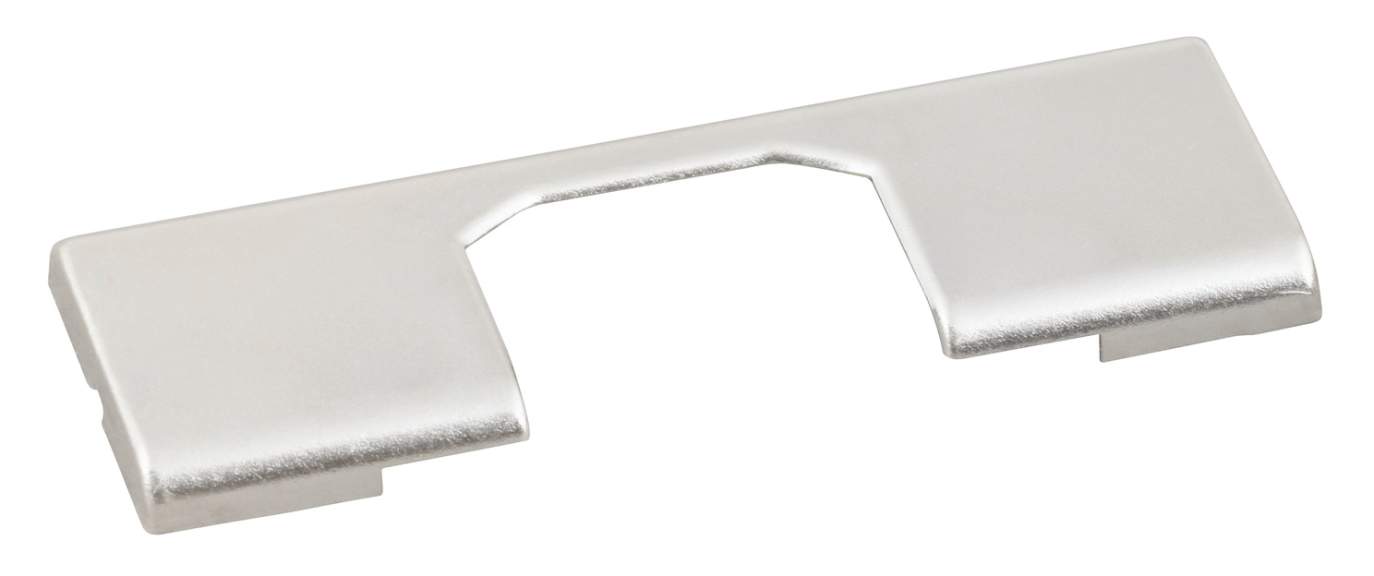 Заглушка Hafele Metalla 540 SM нікельована для чашки петлі 31191541