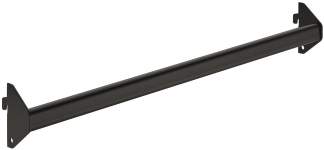 Несучий профіль, сталь чорний 1000 мм 77251364