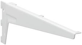 Консоль без прикручування 480 мм білий навантаження 65 кг 77269648