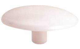 Заглушка под конфирмат D12WHT (упаковка 100 шт) 04501731