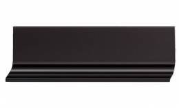 Ручка-профіль алюміній чорний 23х49х5000 мм 12637305