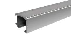 Шина ходова одинарна Slido D-Line11 алюміній срібний 2 м 94125602