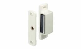 Фиксатор мебельный магнитный 3-4 кг белый