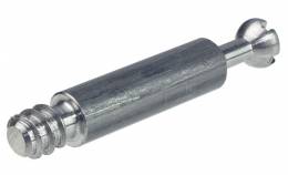 Болт стяжки MINIFIX сталевий без покриття D7 мм 34 мм 15 мм (упаковка 100 шт) 26228231