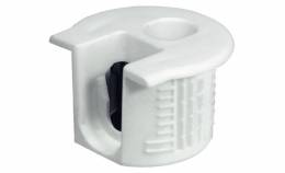 Корпус стяжки RAFIX 20 з потовщенням пластиковий коричневий14.2/19 (упаковка 100 шт) 26314105