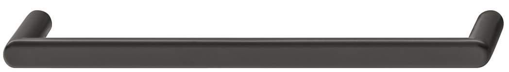 Ручка меблева скоба Häfele Déco чорний матовий 204 x 26 /192 мм 10669443