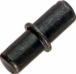 Полкодержатель d 5 5 мм сталь черный (упаковка 100 шт) 28243101