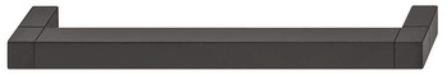 Ручка меблева скоба Häfele Déco чорний матовий текстурований 206 x 34 /192 мм 10670062