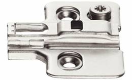 Монтажная планка METALLA SM 4 мм с шурупом и эксцентриком