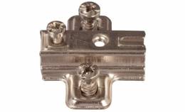 Монтажная планка METALLA А крестовая 4 мм с еврошурупами (упаковка 50 шт) 31198514