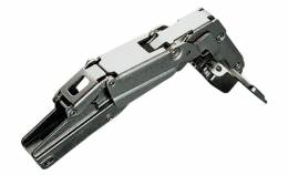 Завіса DUOMATIC STANDARD 165° напівнакладна 52 х 5.5 під шуруп 32907742