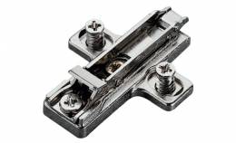 Монтажная планка DUOMATIC SM крестовая 0 мм с еврошурупом