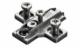 Крестовая монтажная планка DUOMATICSL 0 мм