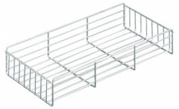 Навісна корзина 160х477х75 мм сталь білий алюміній 54552202