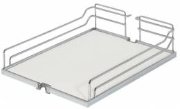 Навісна корзина ARENA CLASSIC 550x462x106 мм сталь хромований/ біла 54675242